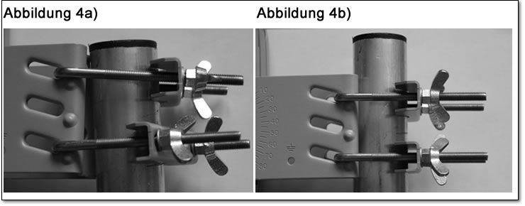 Abb4 - Fuba DAA Mastmontage
